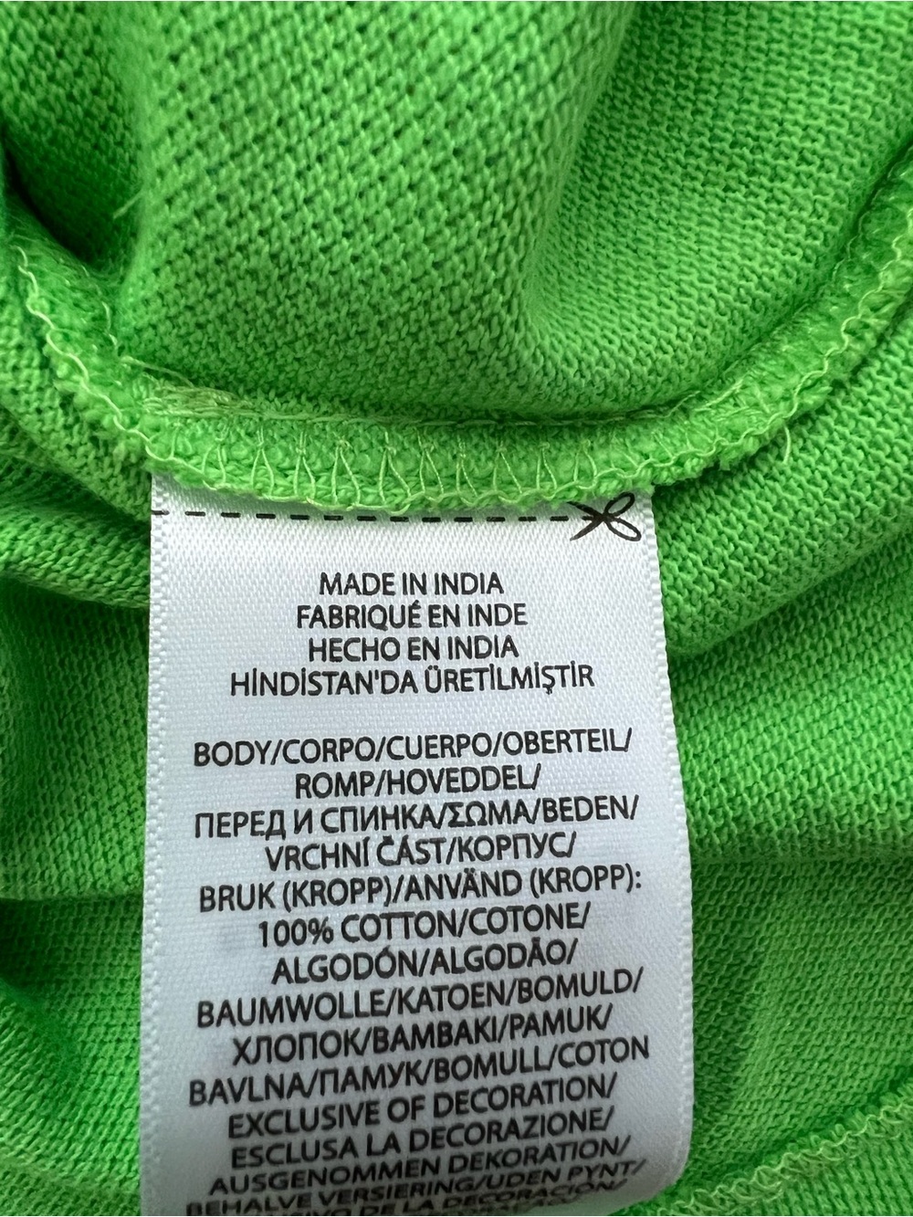 POLO Ralph Lauren Green Polo Shirt, 3T - NEW - Picture 4 of 6